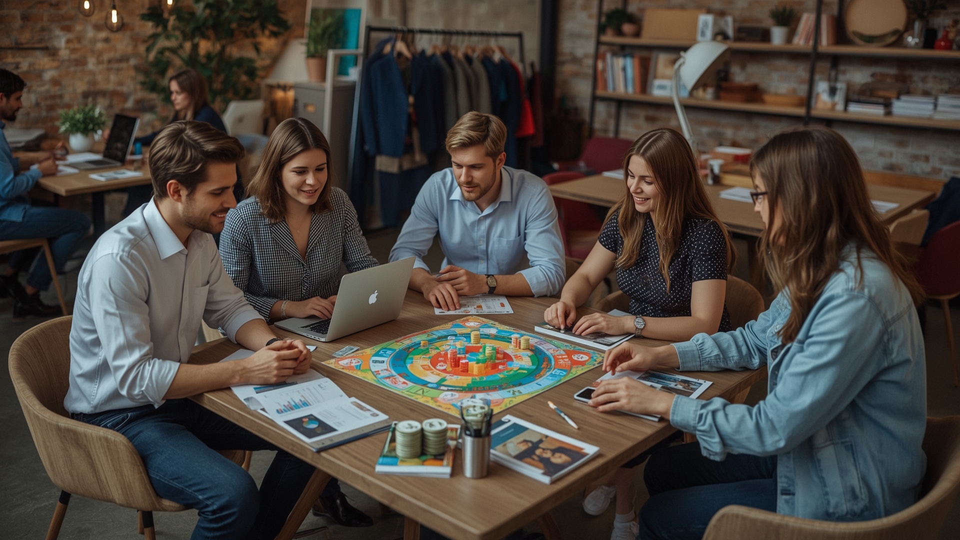 Investment Challenge Game